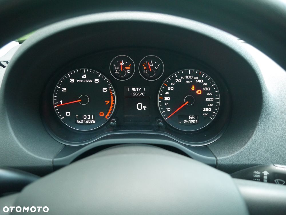 Audi A3 Sportback 1.6 Attraction - 22