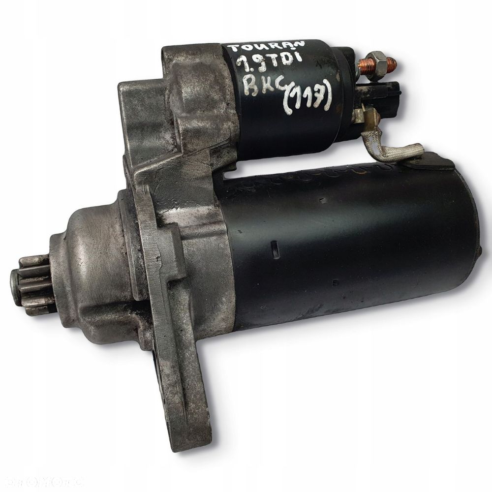 ROZRUSZNIK VW Golf V Passat B6 Touran 1.9 TDI valeo BKC 105KM - 1