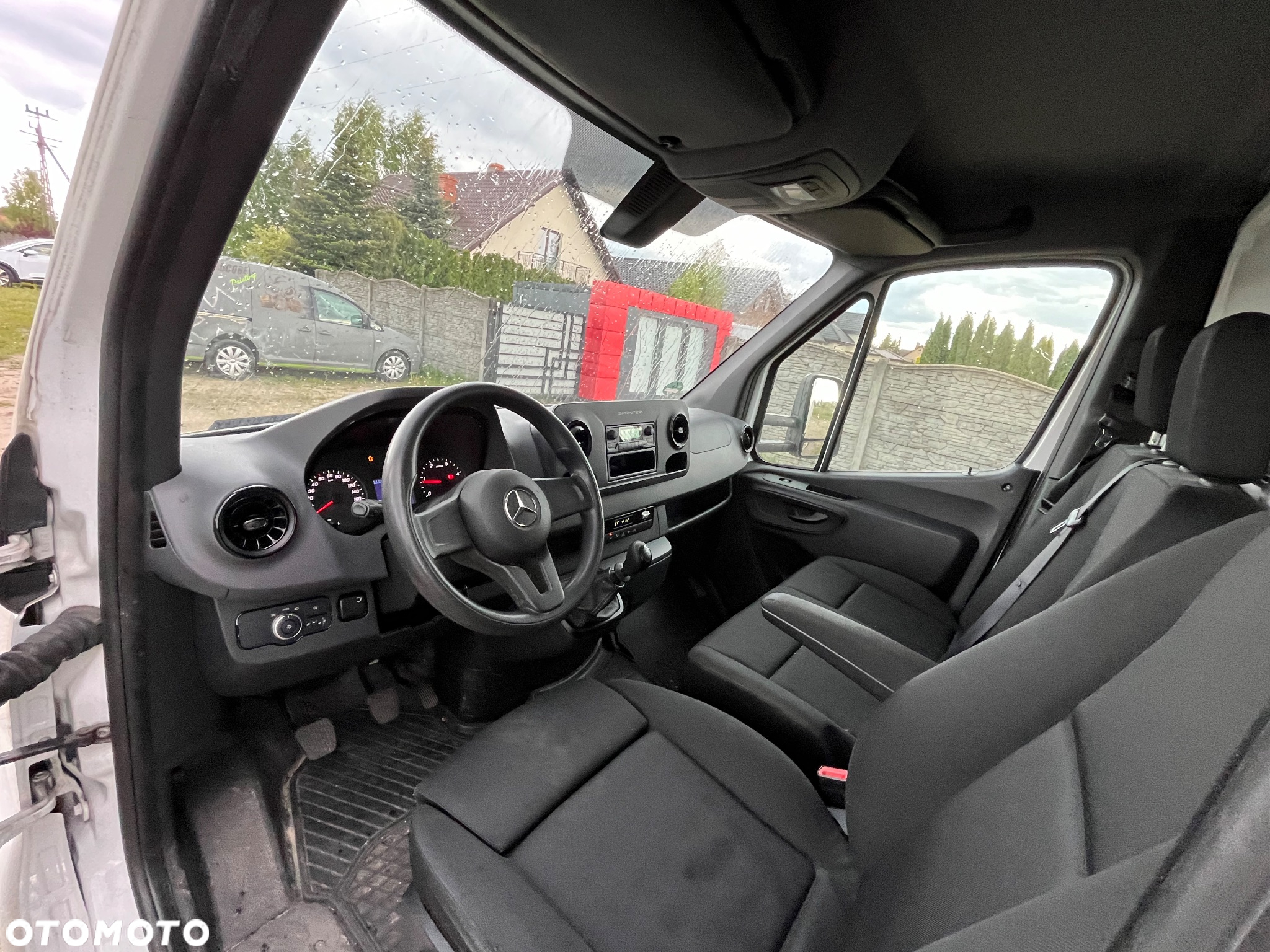 Mercedes-Benz Sprinter Winda Plandeka - 14