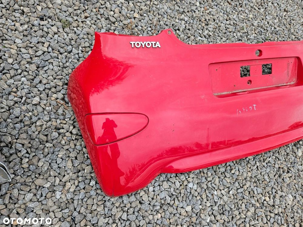 TOYOTA AYGO I 05-08 ZDERZAK TYLNY TYŁ - 6