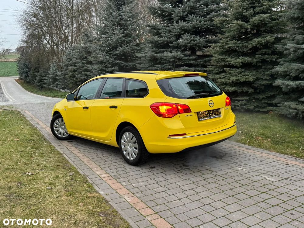 Opel Astra 1.7 CDTI DPF Style - 6