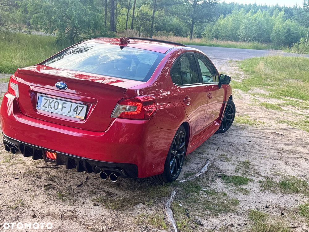 Subaru WRX - 4