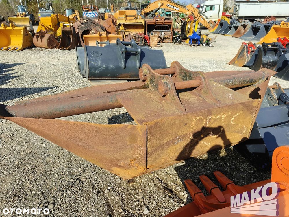 Łyżka trapezowa 280-120cm do koparki Miller fi 80 - 4