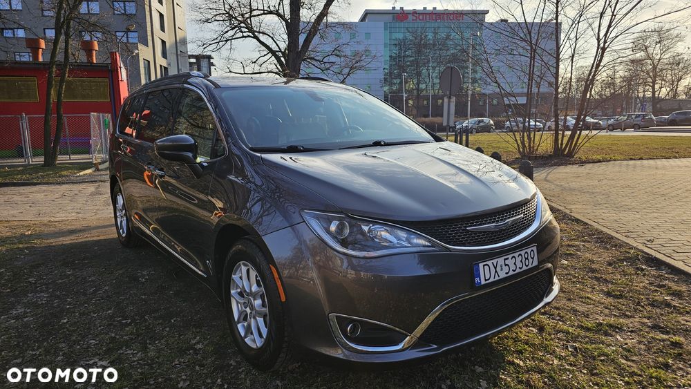 Chrysler Pacifica, 2018