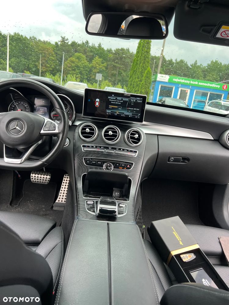 Mercedes-Benz Klasa C 400 4Matic 7G-TRONIC AMG Line - 20