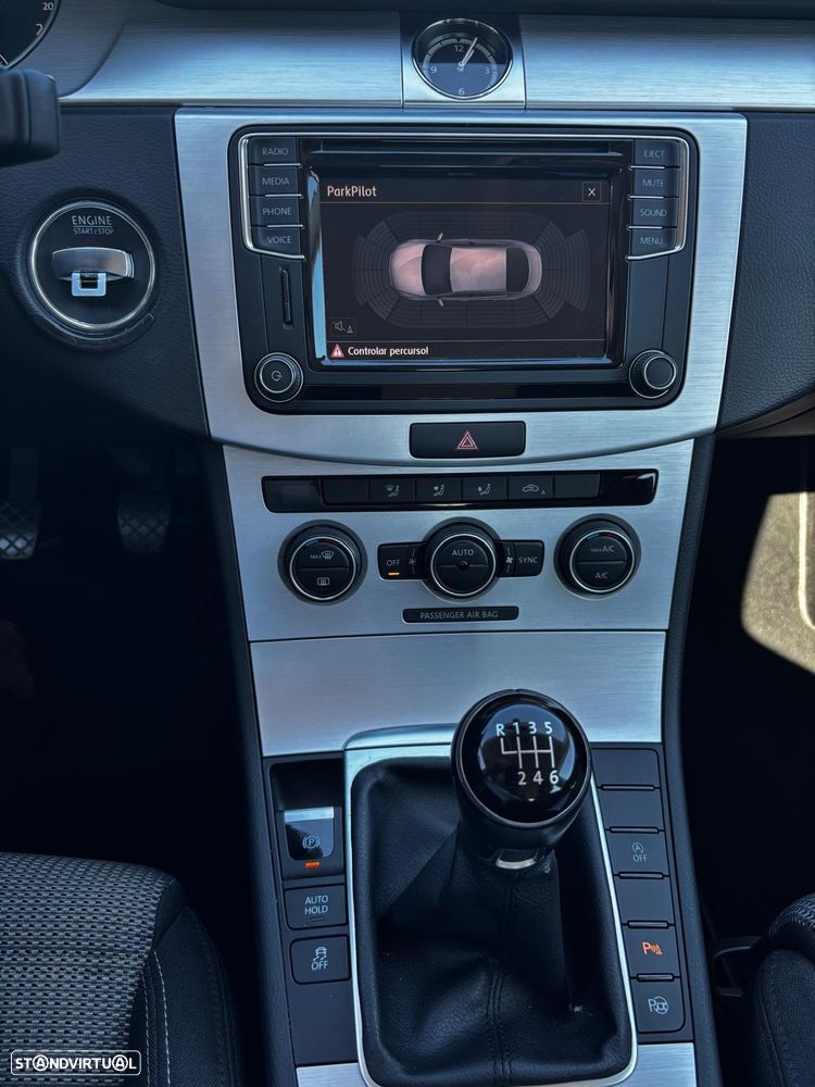 VW CC 2.0 TDI BlueMotion - 2