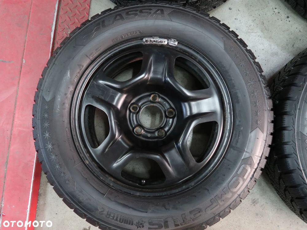 Felgi stalowe Jeep Renegate Opel Alfa Romeo Saab 16'' - 3