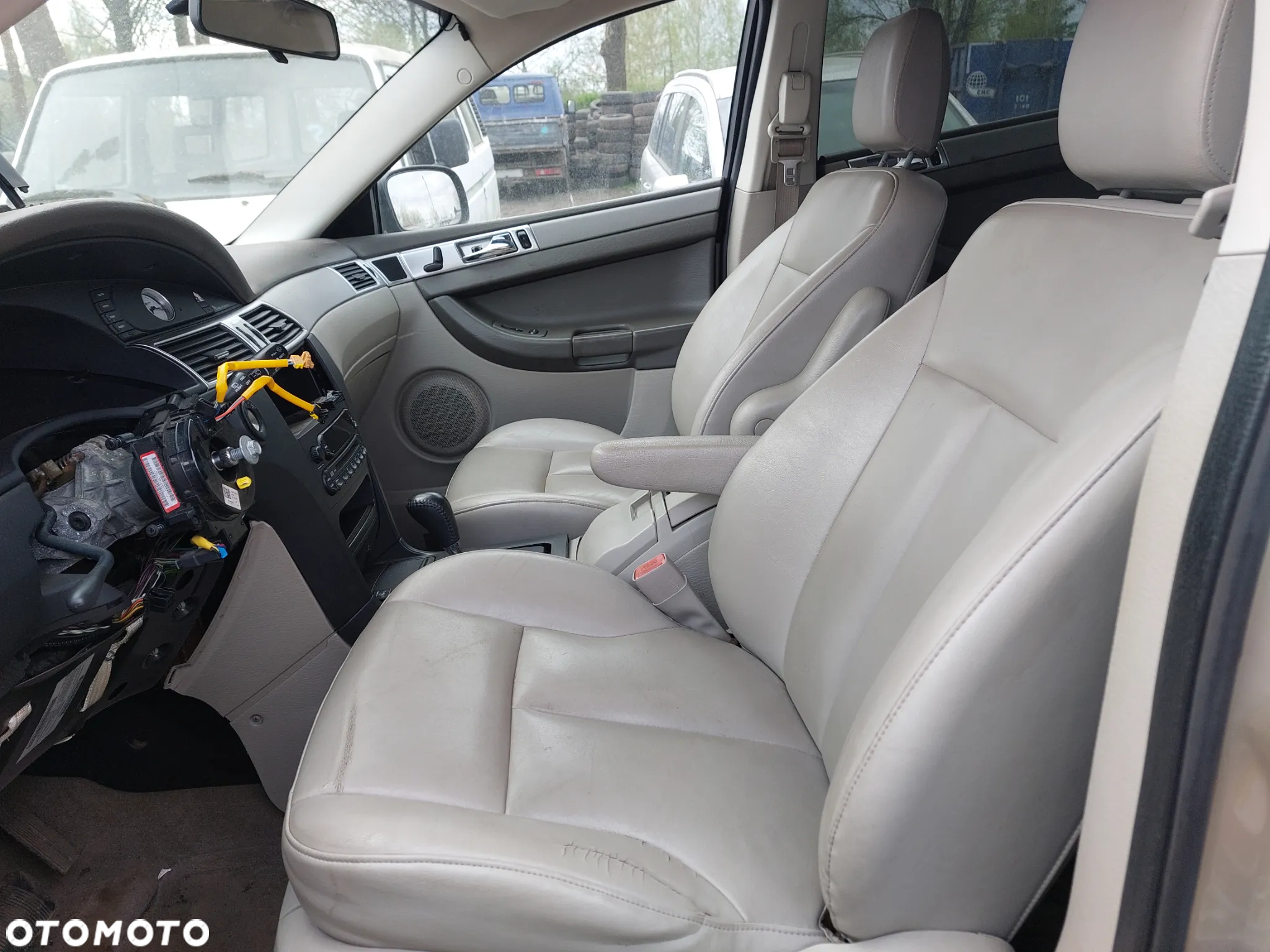 Zderzak CHRYSLER PACYFICA 4,0B 07R., maska,drzwi,klapa,lampy... - 7
