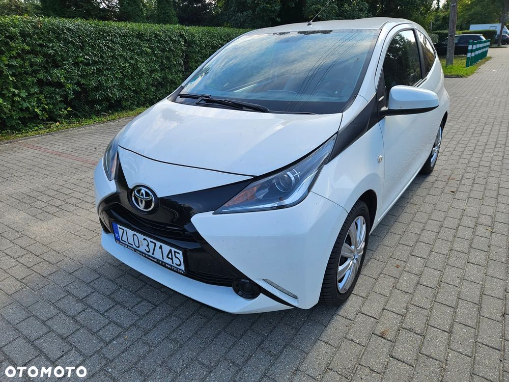 Toyota Aygo 1.0 VVT-i Sprint EU6 - 4