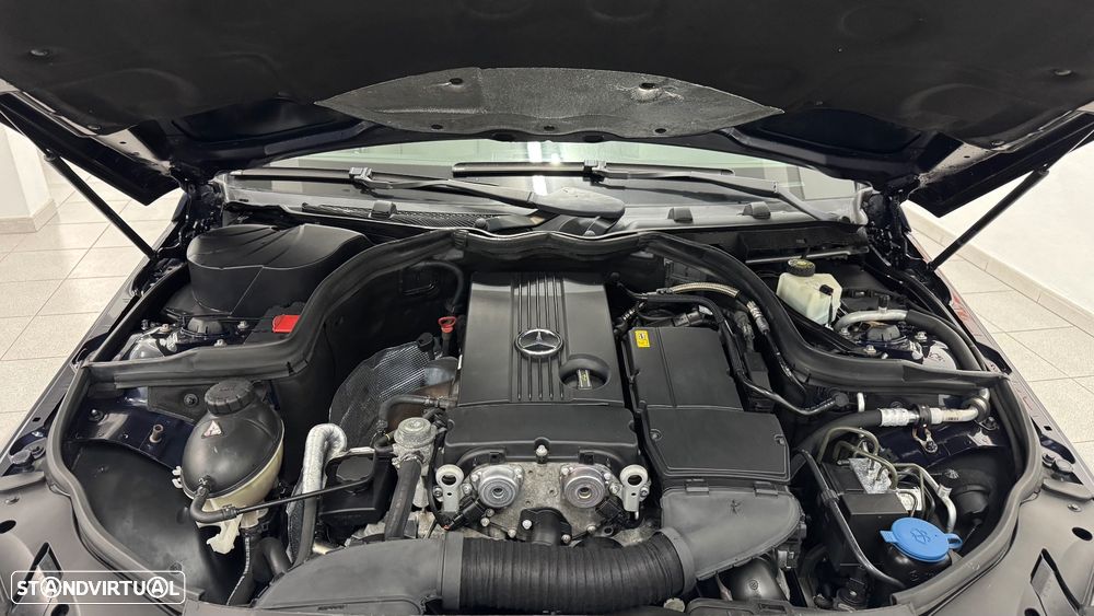Mercedes-Benz C 180 K Avantgarde BlueEfficiency Aut. - 36