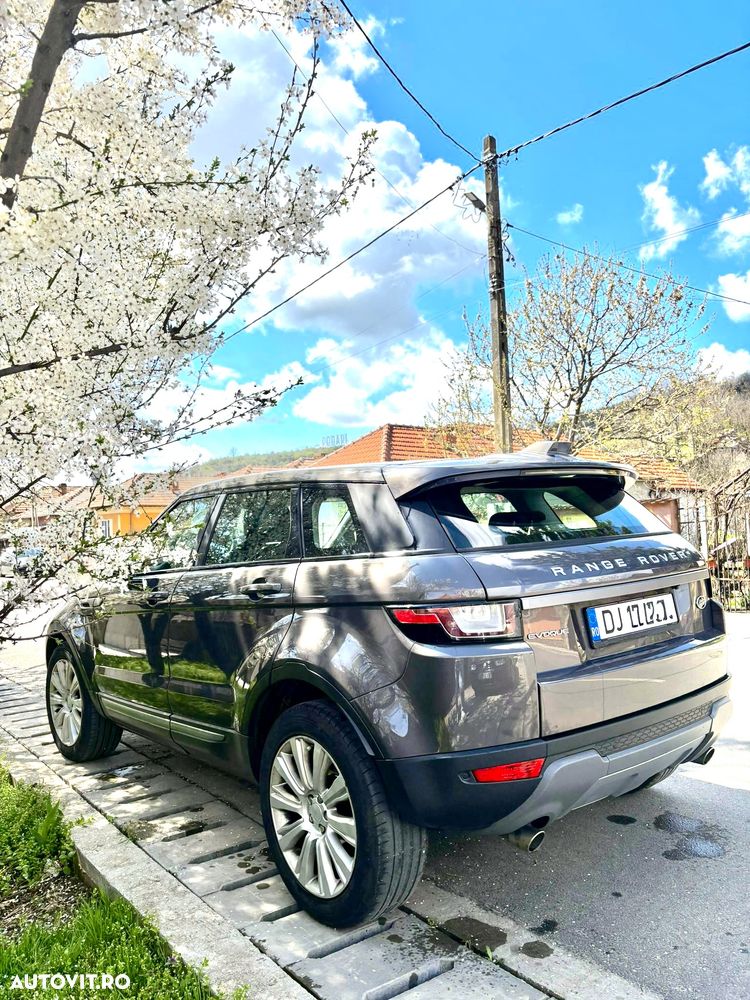 Land Rover Range Rover Evoque 2.0 D180 R-Dynamic - 3