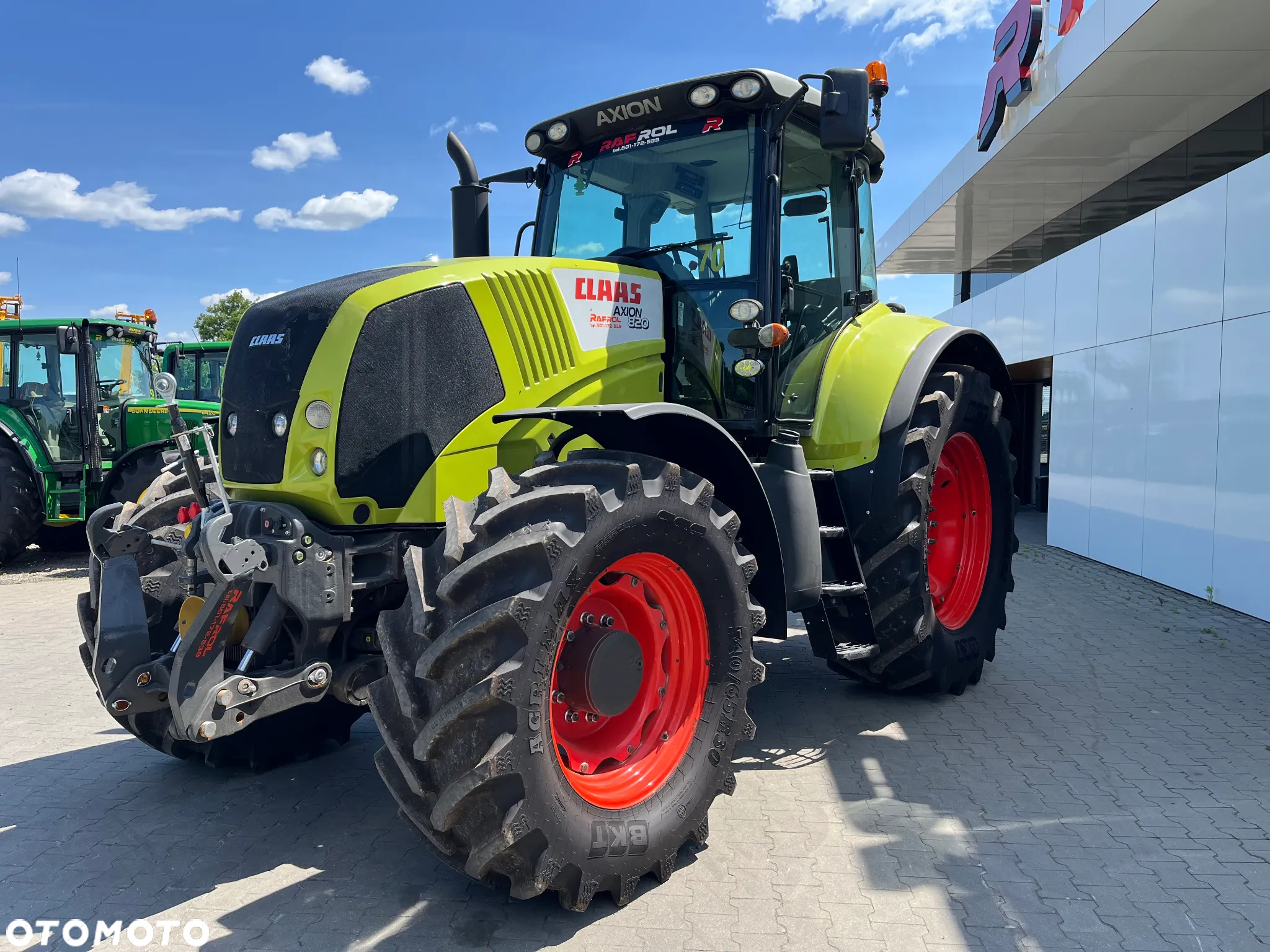 Claas Axion 820 Cebis - 8