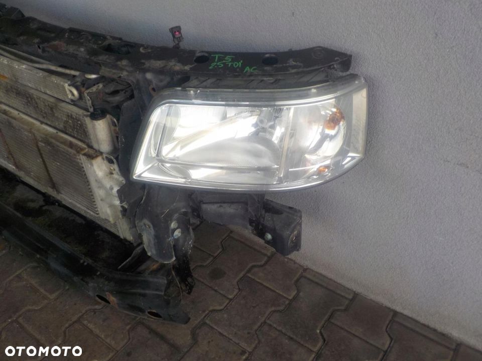 VW T5 2.5 TDI PAS PRZEDNI WZMOCNIENIE KLIMATYZACJA - 2
