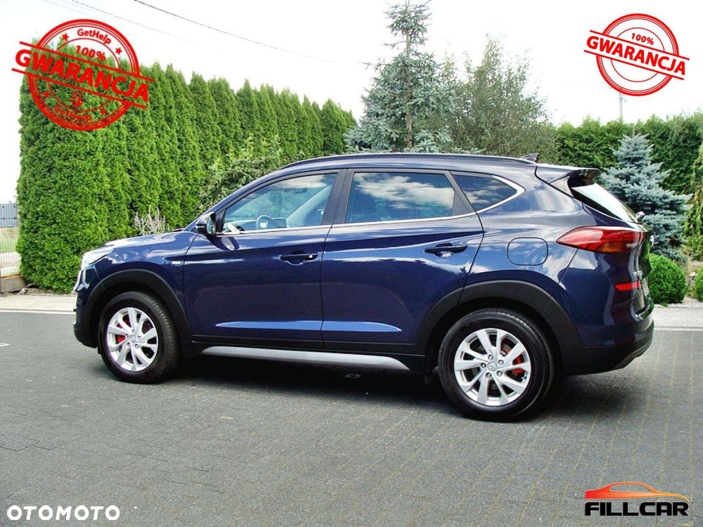 Hyundai Tucson blue 1.6 CRDi 2WD Style - 9