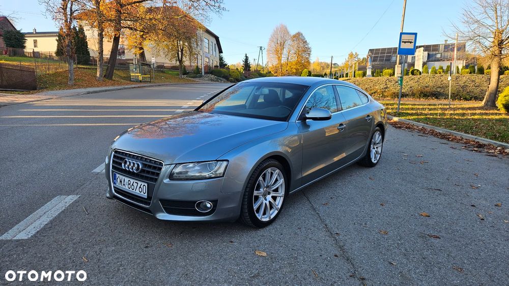 Audi A5 Sportback