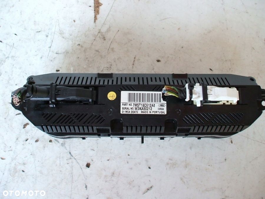 FORD C-MAX MK1 FOCUS PANEL KLIMATYZACJI NAWIEWU - 2