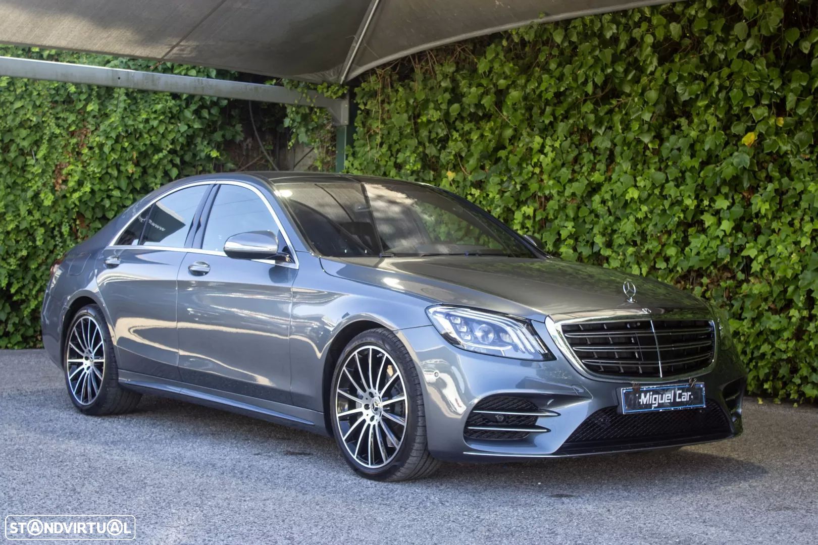 Mercedes-Benz S 400 d Longo 4-Matic - 1