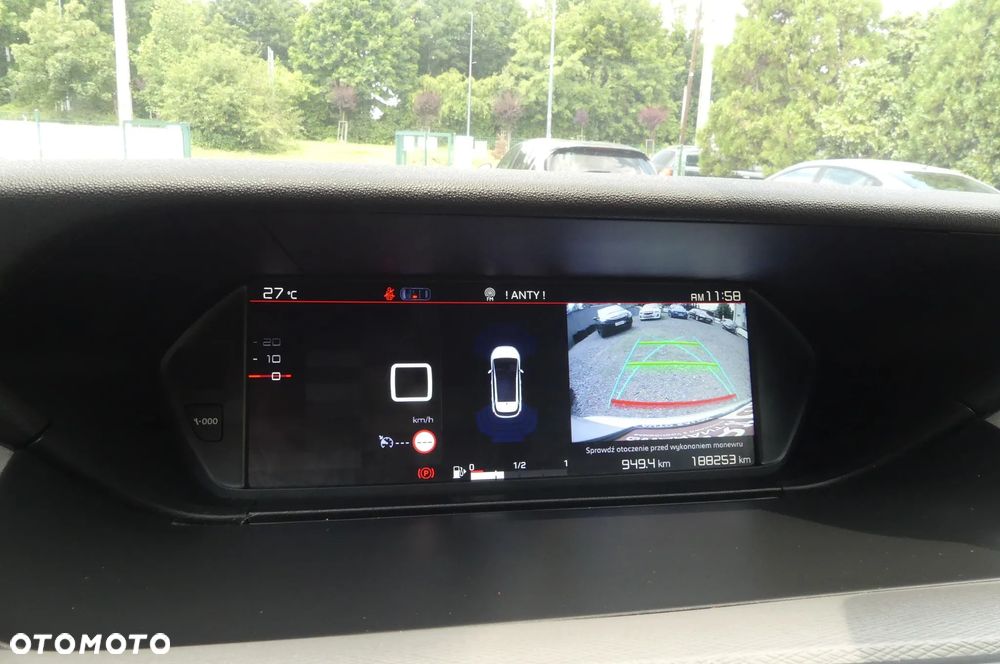 Citroën C4 Picasso 1.6 BlueHDi Shine S&S - 11