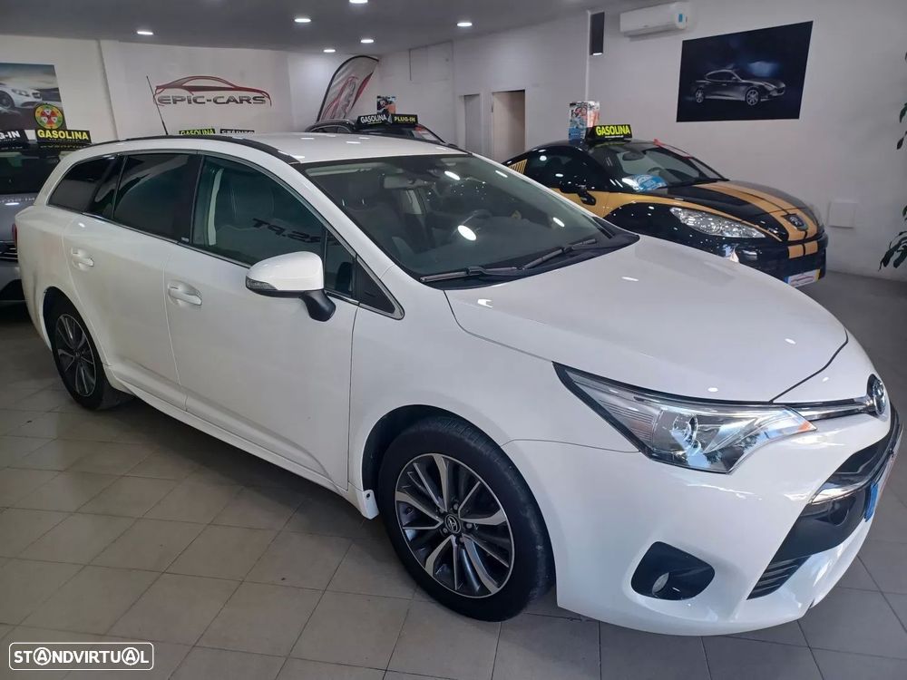 Toyota Avensis Touring Sports 1.6 D-4D Edition-S - 8