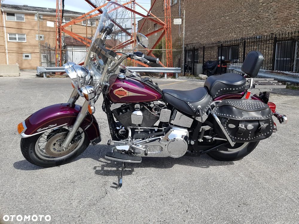 Harley-Davidson Softail Heritage Classic - 3