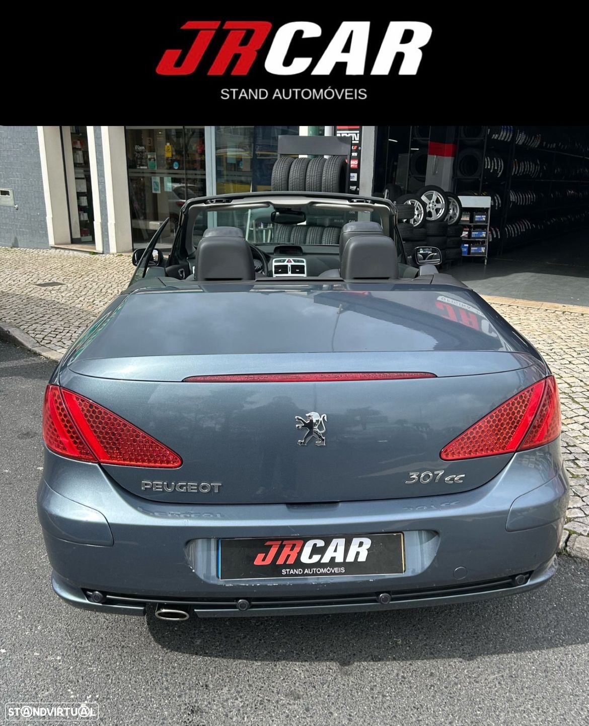 Peugeot 307 CC 1.6 - 10
