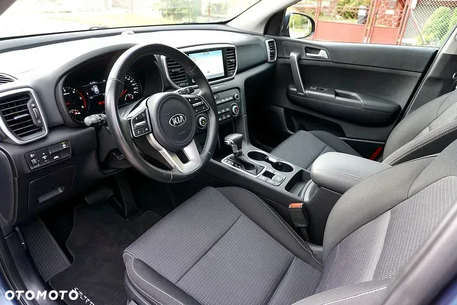 Kia Sportage 1.6 CRDI 2WD Eco-Dynamics+ (48V M-H) DCT Vision - 24