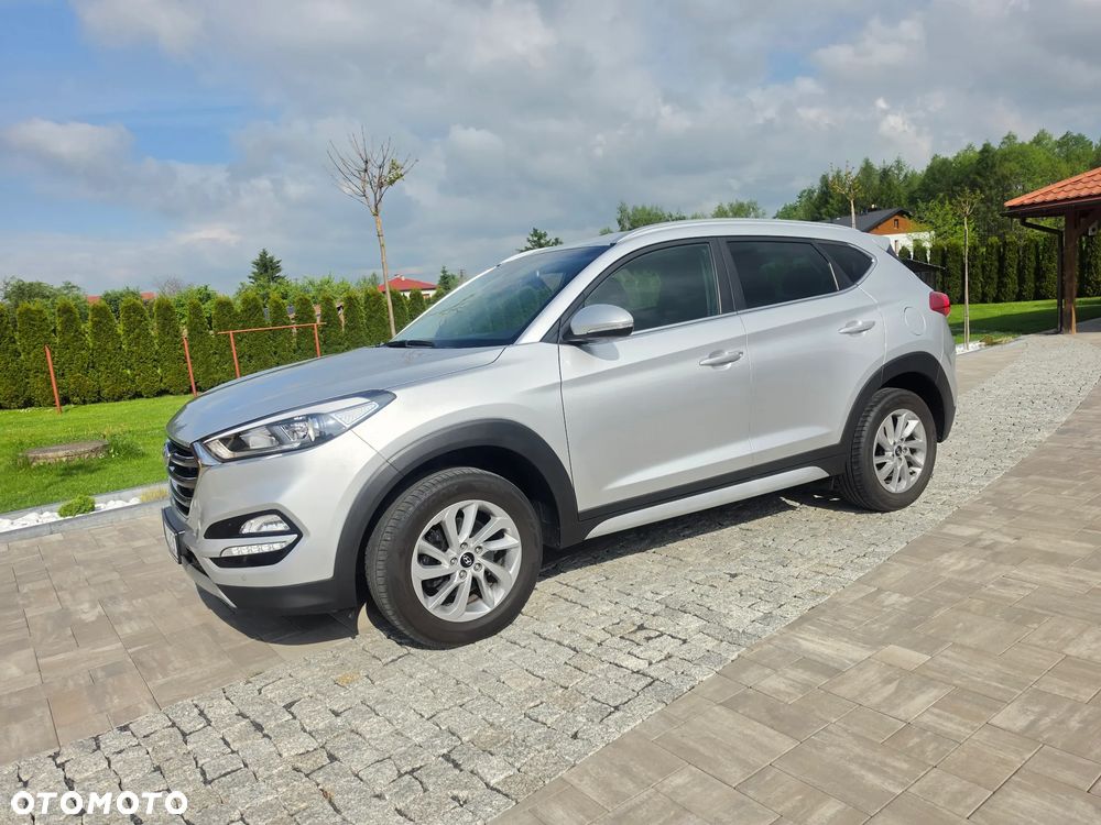 Hyundai Tucson blue 1.6 GDi 2WD Intro Edition - 15