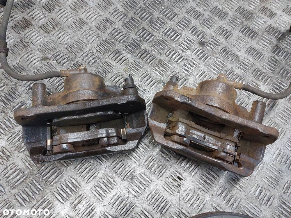 TARCZE HAMULCOWE PRZÓD + KLOCKI + ZACISKI MAZDA 626 V GF 2.0 D - 6