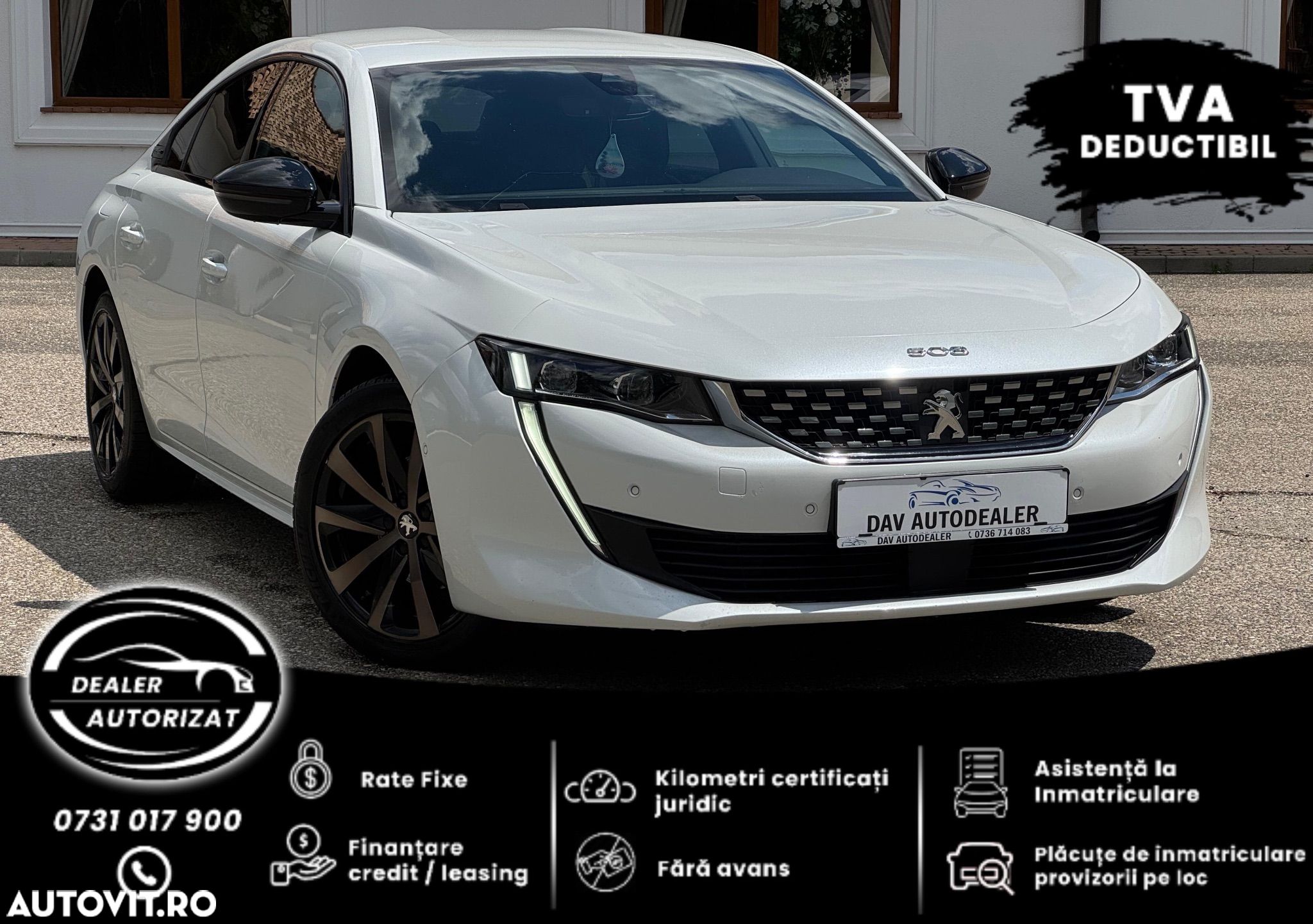 Peugeot 508 1.5 BlueHDI STT Aut. GT Line - 1