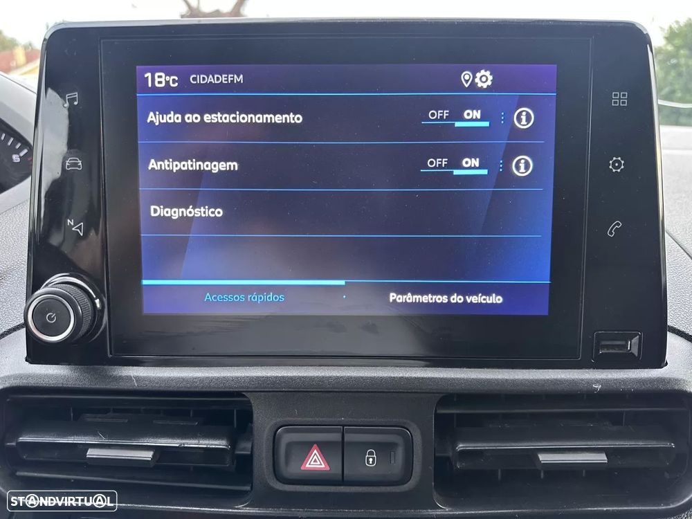 Peugeot partner 1.5 hdi 3 lugares - 25