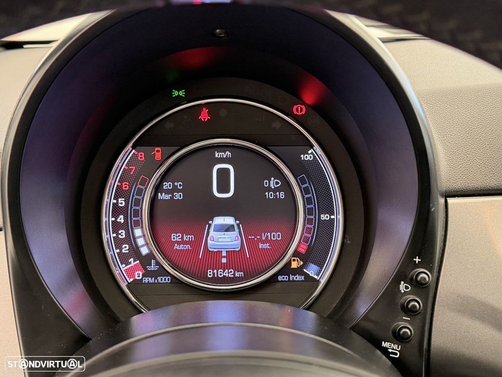 Fiat 500 1.0 Hybrid Sport - 13