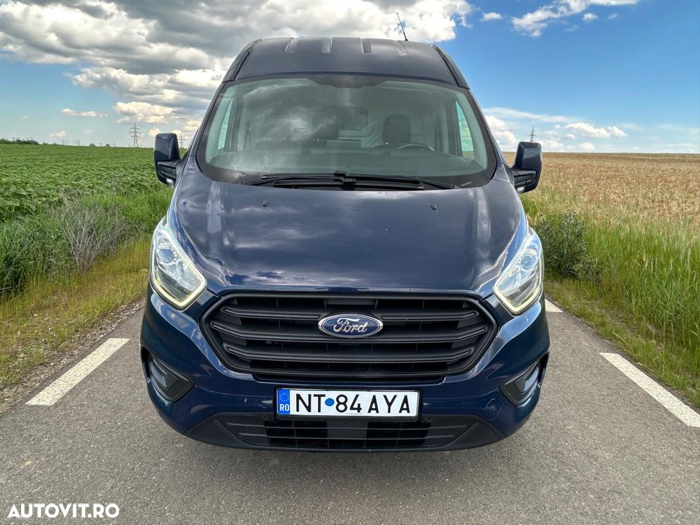 Ford transit custom - 2