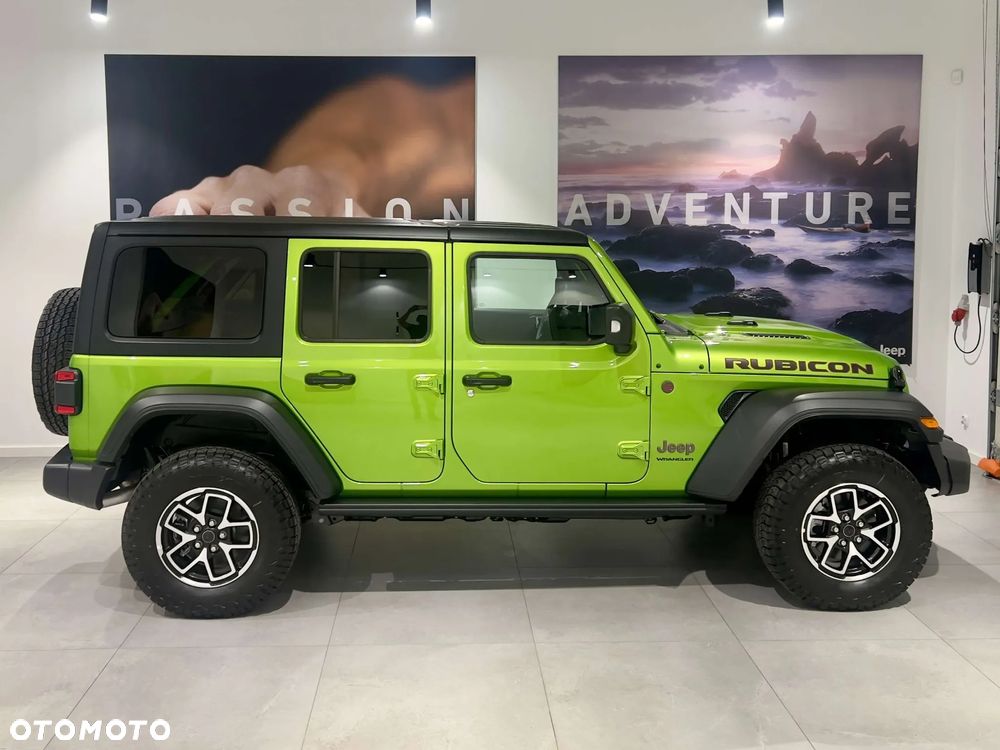 Jeep Wrangler Unlimited GME 2.0 Turbo Rubicon