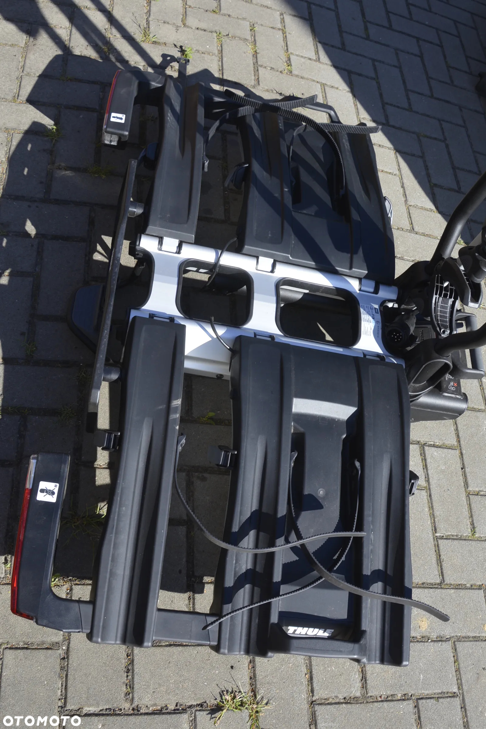 Bagażnik rowerowy Thule EasyFold XT3 Fix 966500 - 6