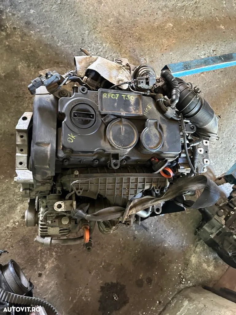 Motor complet fara anexe 2.0 tdi BMN Volkswagen VW Passat B6 [2005 - 2010] - 2