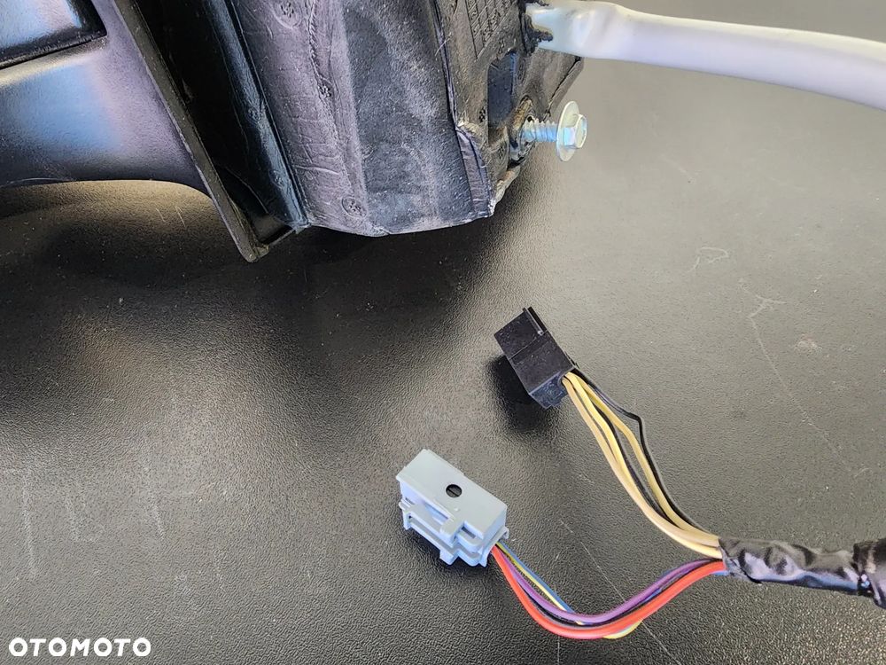Lancia DELTA lusterko lewe kierowcy 5+4PIN - 2
