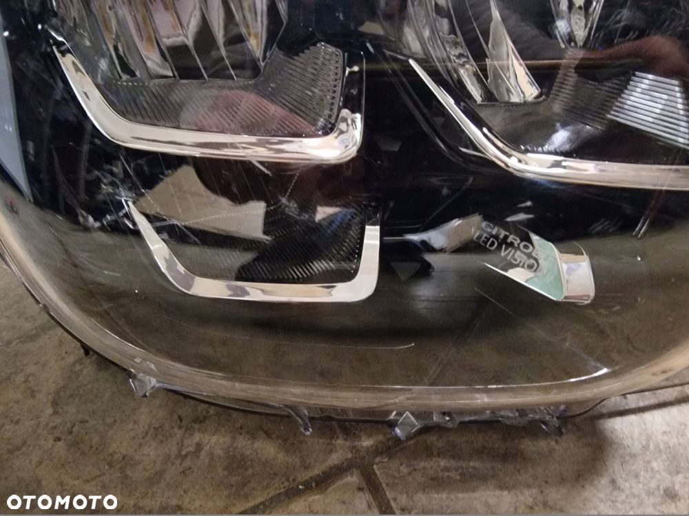 lampa przednia prawa led citroen c3 iii lift 2021 9836161580 - 4