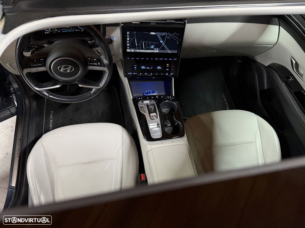 Hyundai Tucson 1.6 T-GDI PHEV Vanguard+TA - 12
