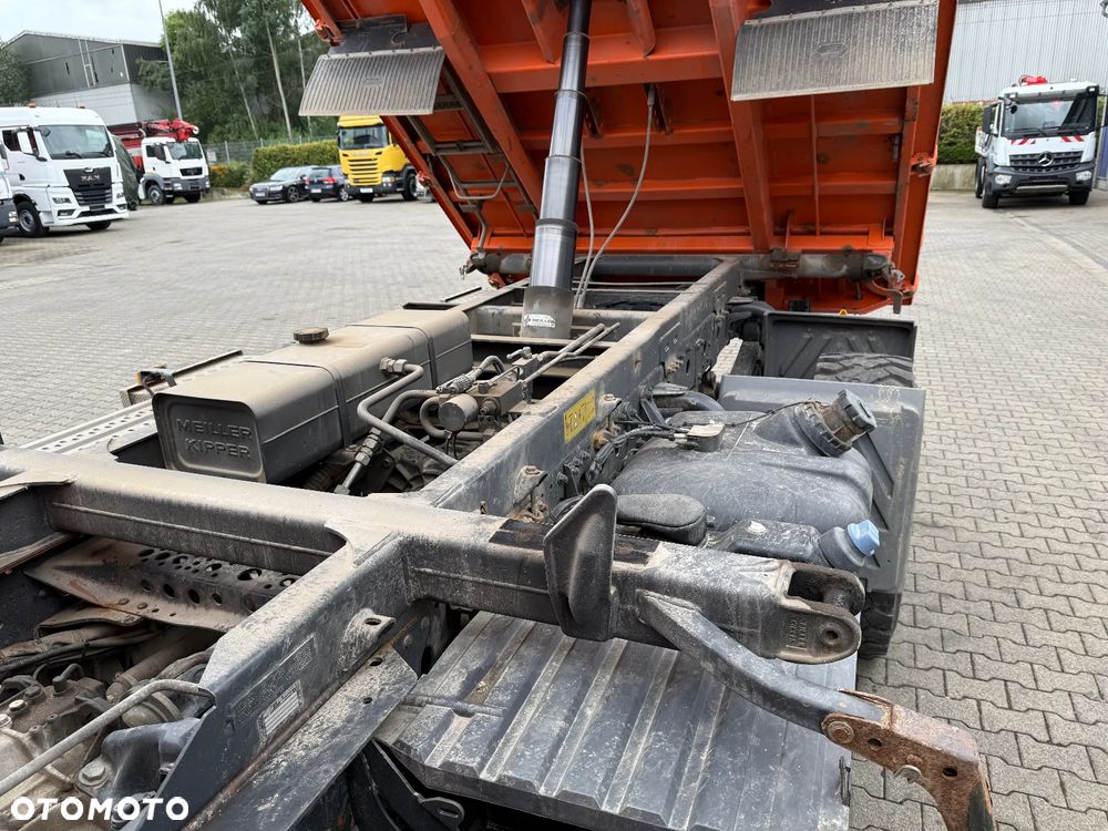 Mercedes-Benz ATEGO 1324 4x4 EURO6 WYWROTKA TRÓJSTRONNA - 15