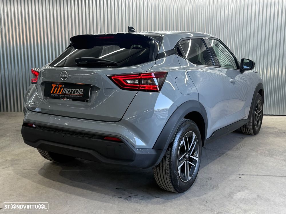 Nissan Juke 1.0 DIG-T N-Connecta NAV. DCT - 7