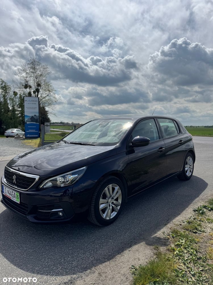 Peugeot 308 BlueHDi FAP 130 EAT8 Stop & Start Allure - 8