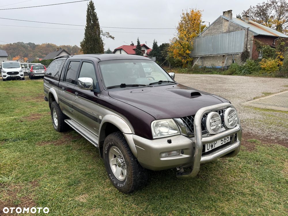Mitsubishi L200 2004 photo 4