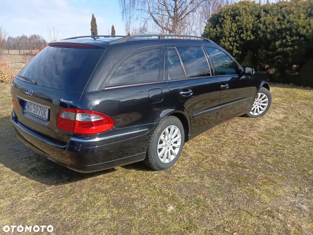 Mercedes-Benz Klasa E 280 CDI 4-Matic Elegance - 4