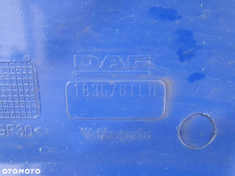 OWIEWKA POLIK KABINY LEWY DAF XF 106 1835761 LH - 10