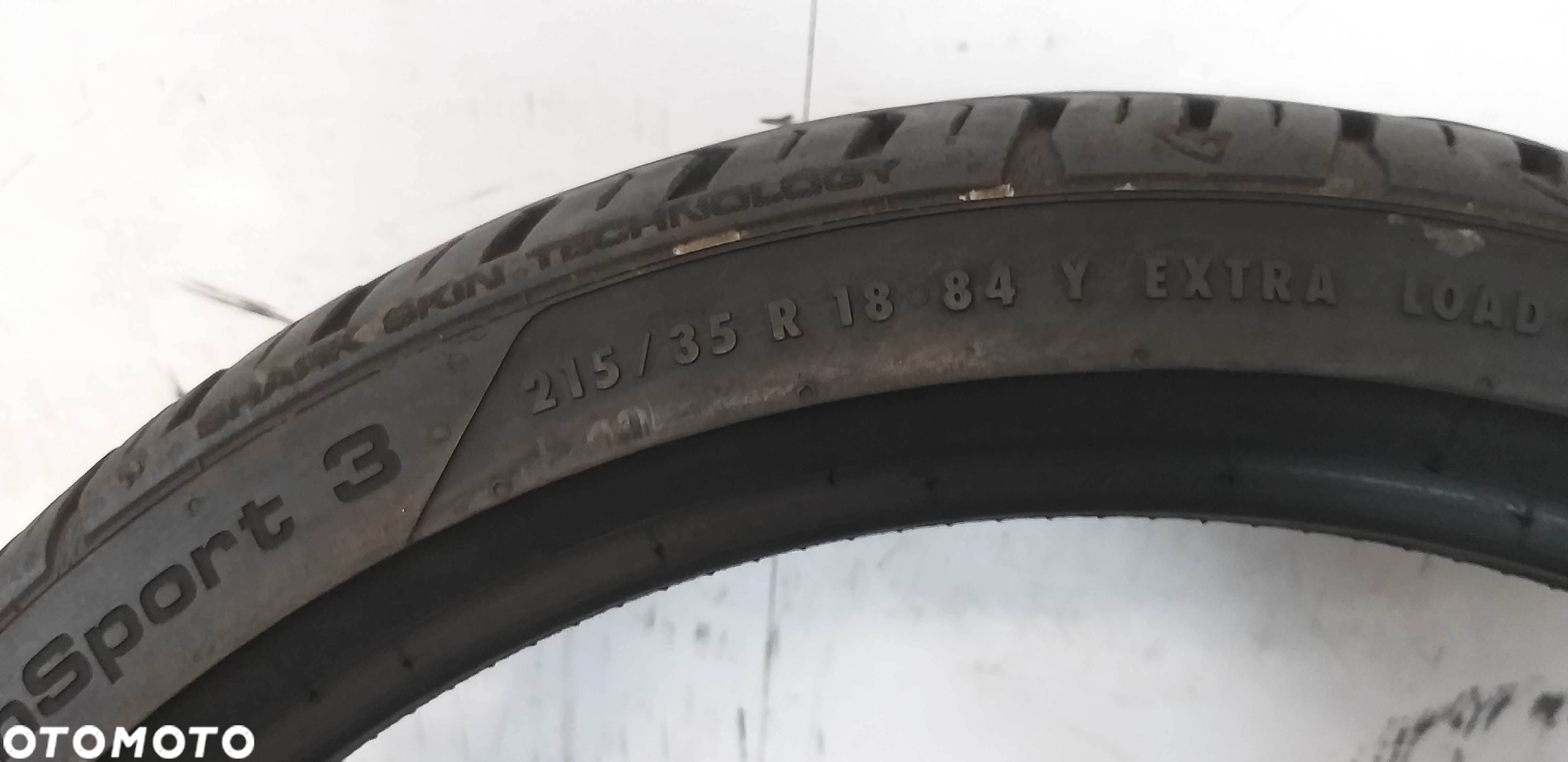 Szt 2324L Sztuka 215/35R18 84Y Uniroyal RainSport3 2016rok - 5