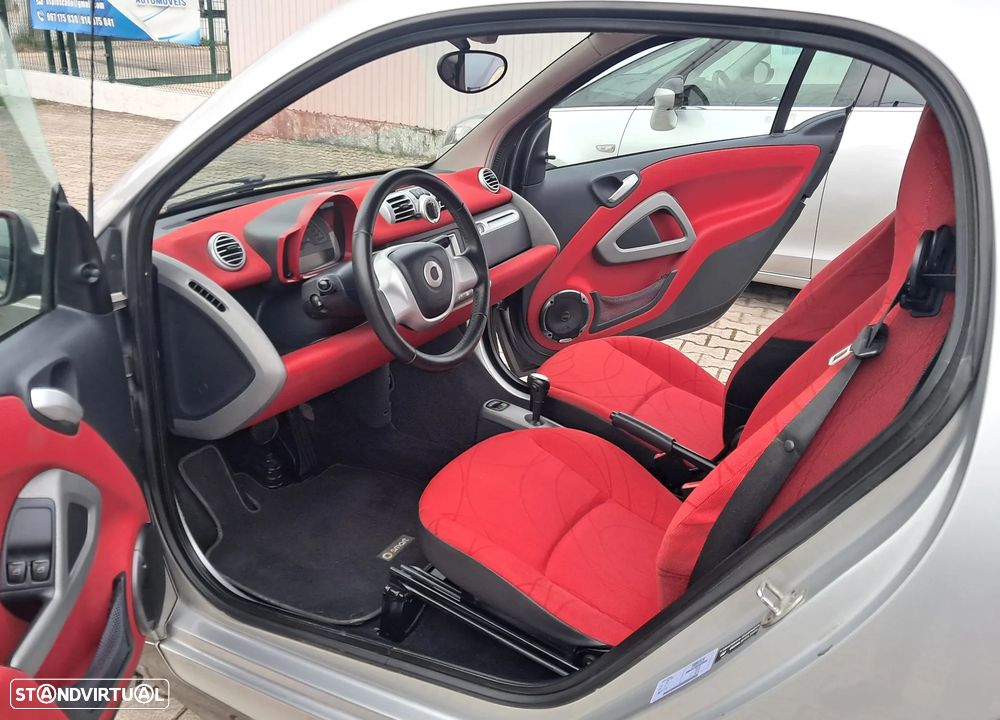 Smart ForTwo Coupé 1.0 mhd Passion 71 - 8