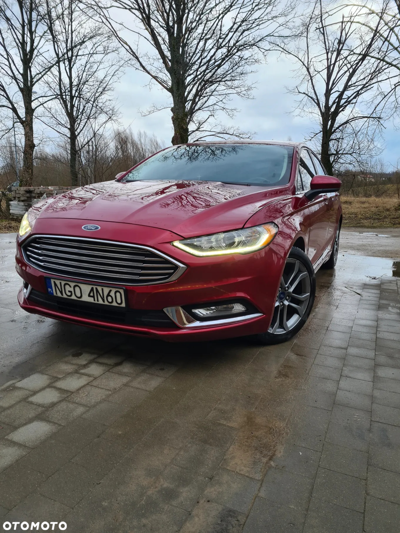 Ford Fusion - 2