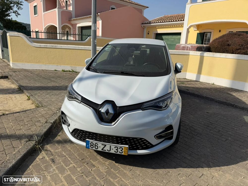 Renault Zoe (c/ Bateria) Exclusive 50 - 1