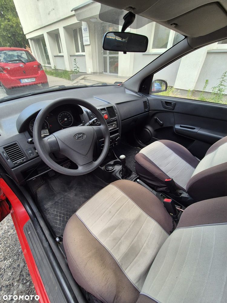Hyundai Getz - 8