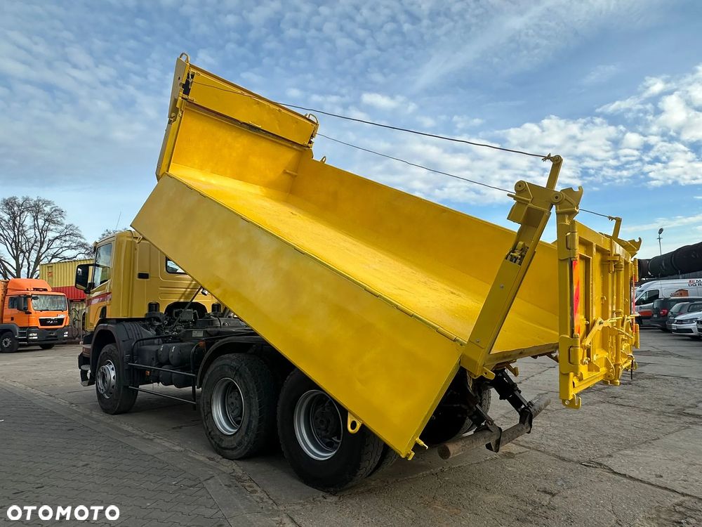 Scania P380 Wywrotka Hydroburta, 2007rok, 6x4 - 20